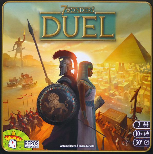 7 Wonders Duel image 0